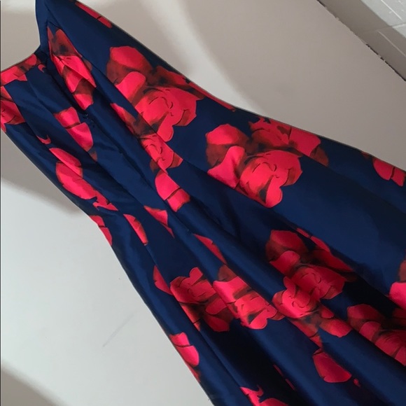 Two Piece Prom Dress - Picture 6 of 6